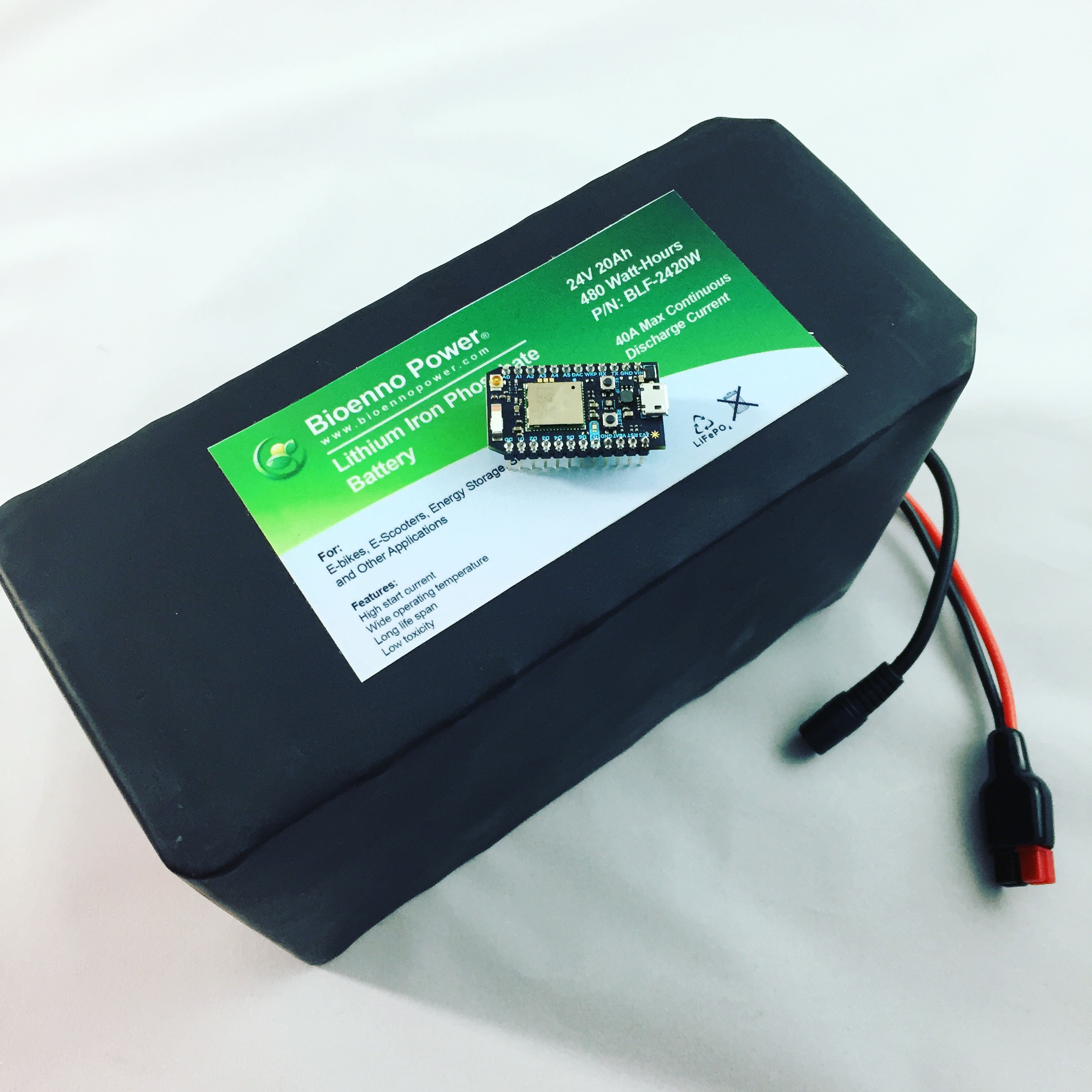 LiFePO4 Scooter Battery | DailyIoT 029